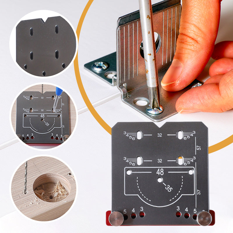 35 mm Hinge Hole Finder