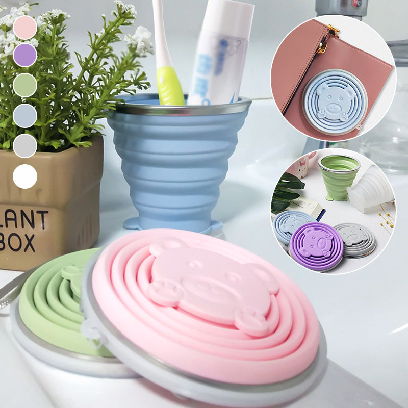 Portable Silicone Cups for Travel