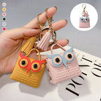 Multi-purpose cute mini-bag keychain