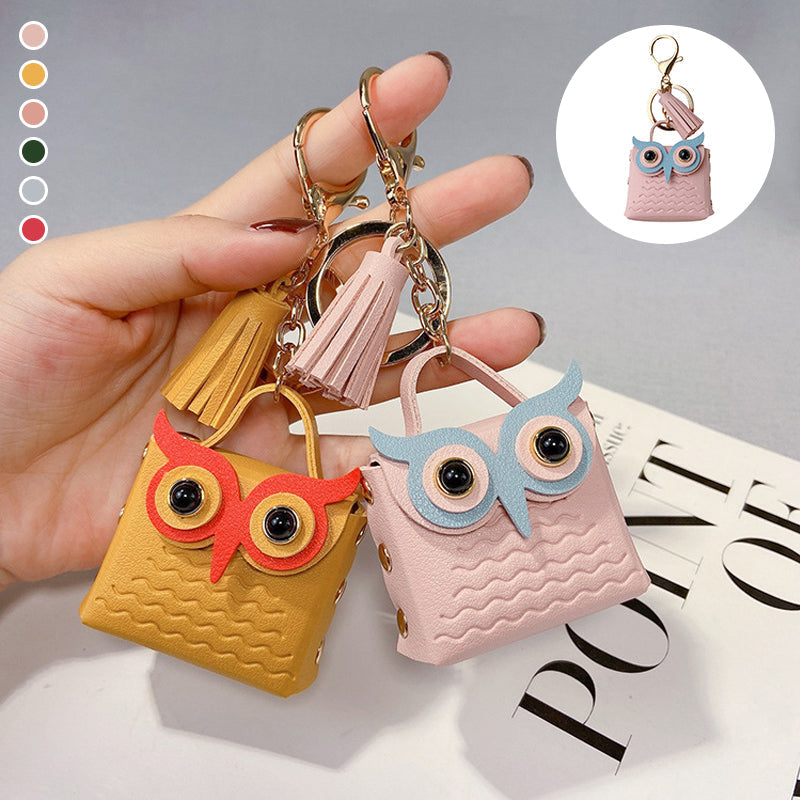 Multi-purpose cute mini-bag keychain