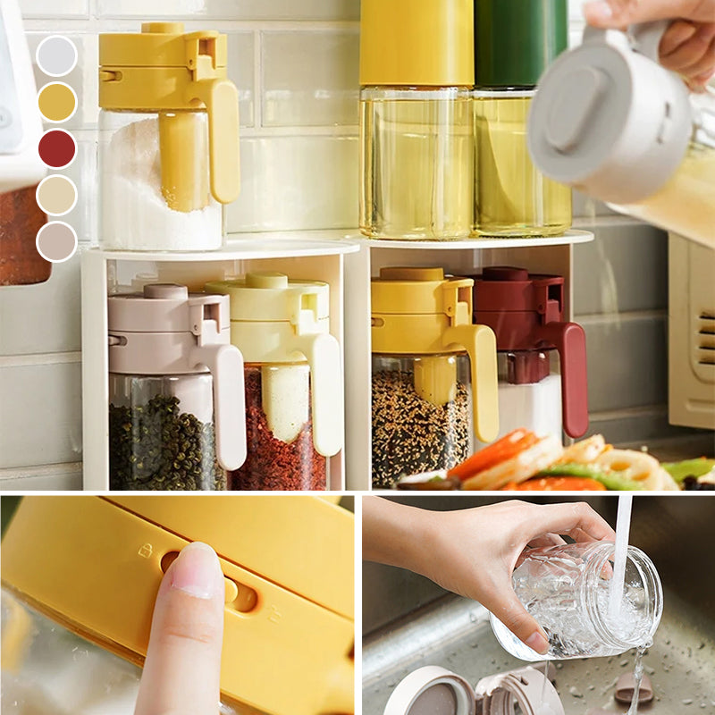 Multifunctional Spice Box
