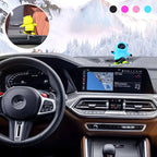 Skateboarding Bears Car Decoration