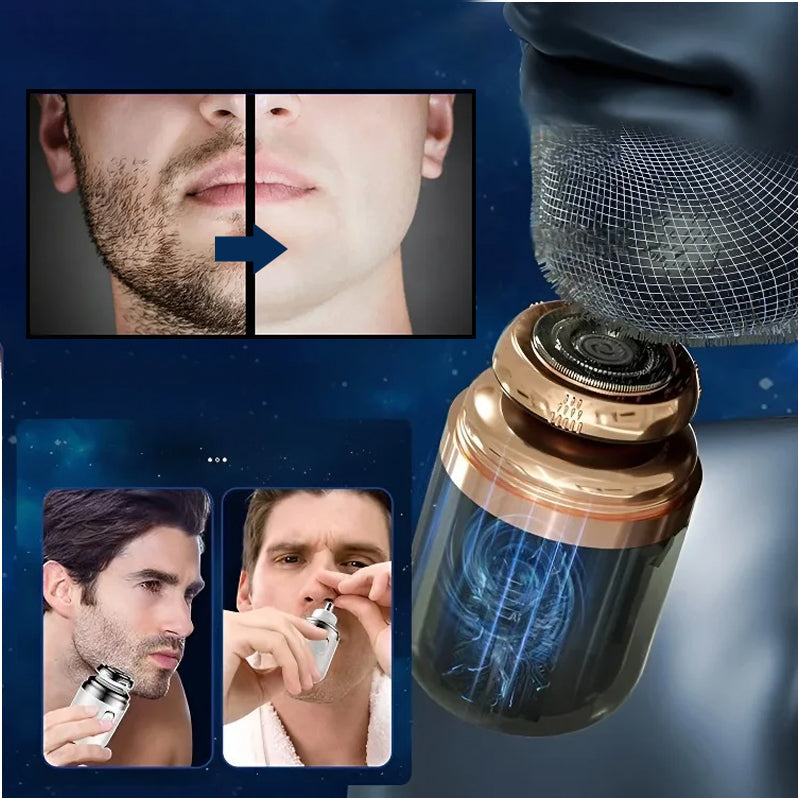Mini portable razor