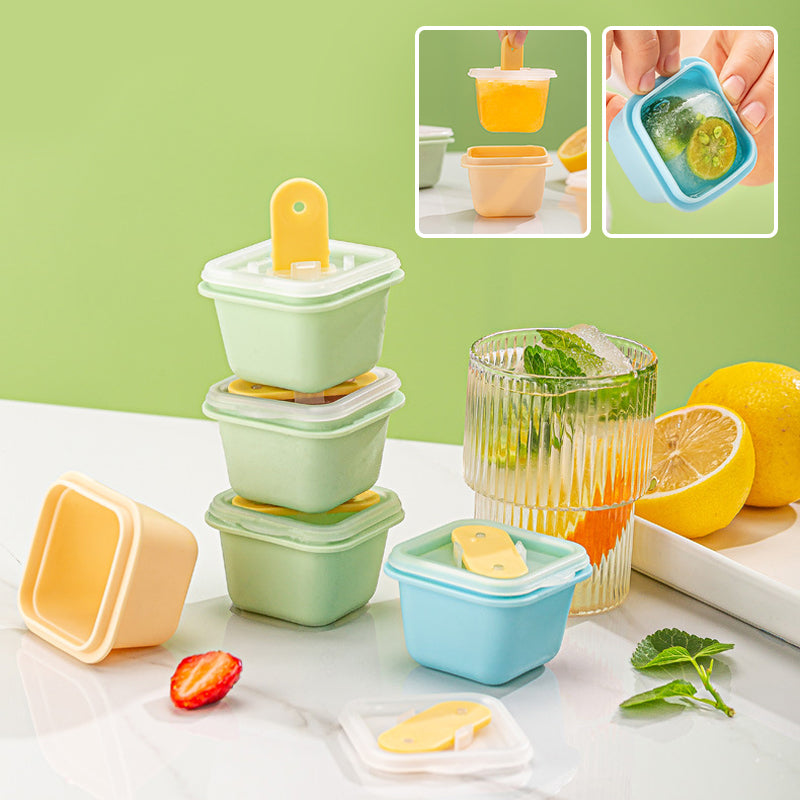 Single Ice Tray Mold 3 PCS