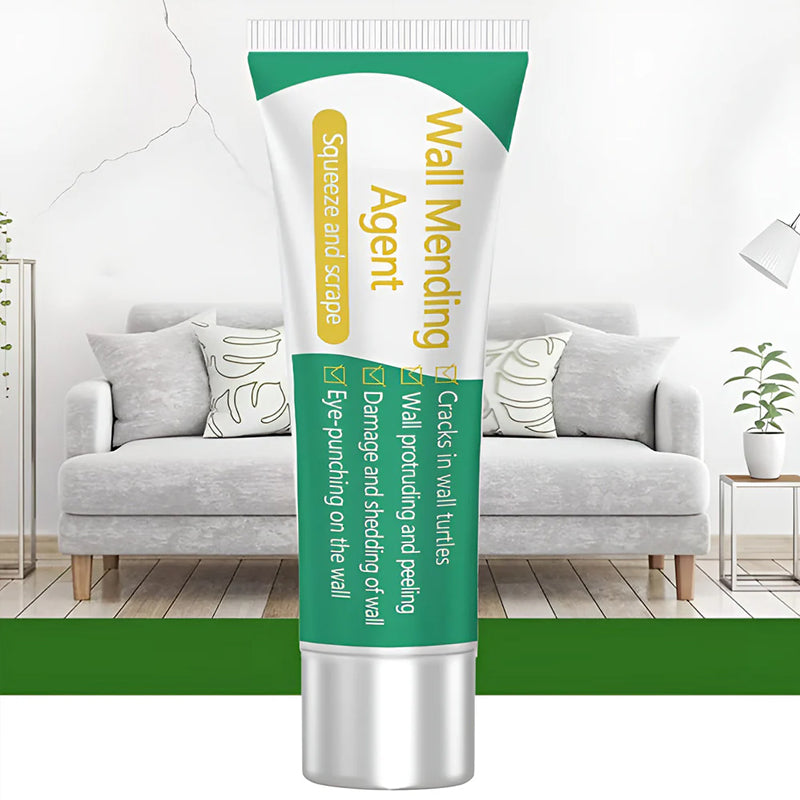 Wall repair mortar repair paste