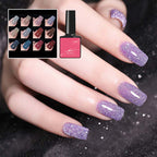 High-Density Glitter Nail Gel Polish