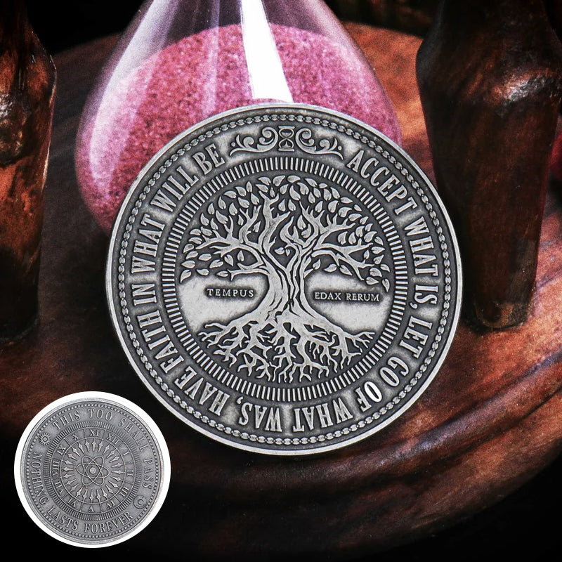 This To Will Pass Memory Coin(5 pieces)