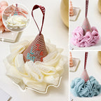 Bath Ball Cute Ice Cream Scrub Towel