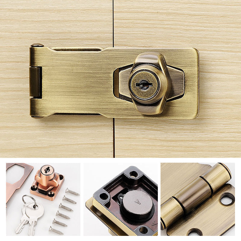 Door lock without drilling
