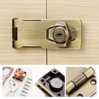 Door lock without drilling