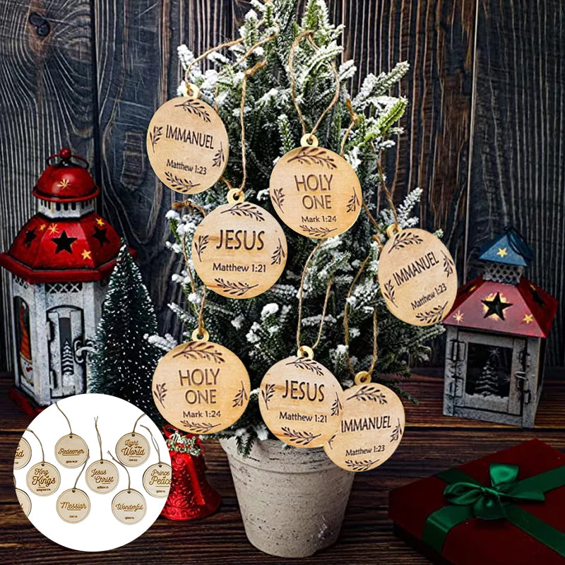 Names of Jesus Christ Ornaments