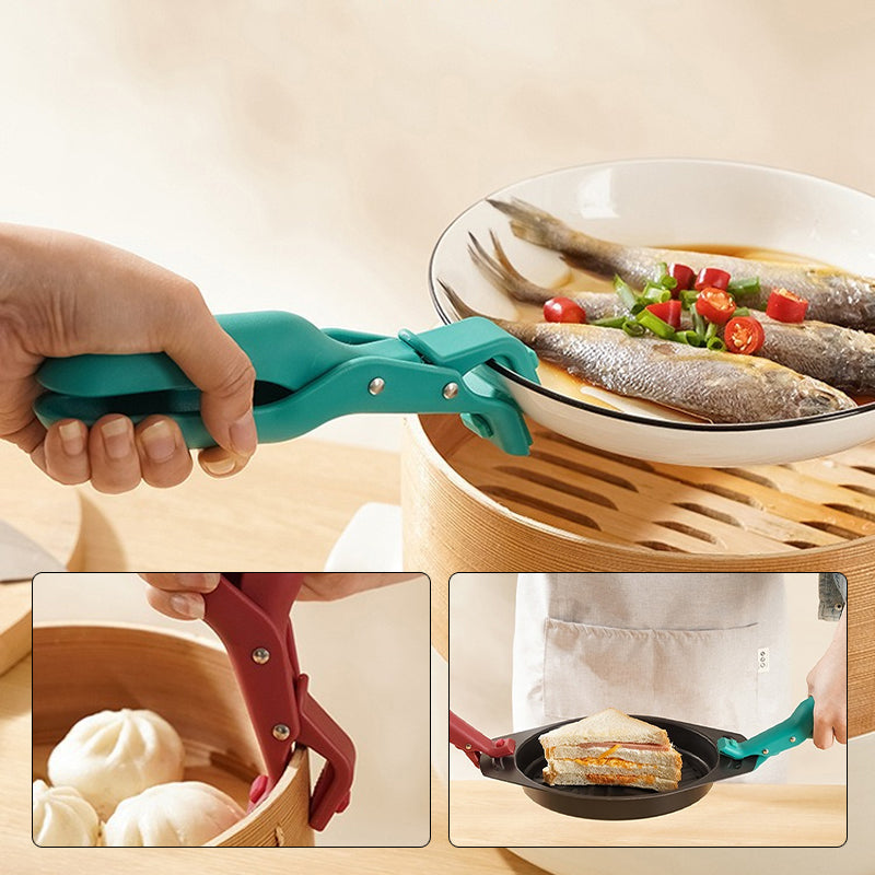 Multifunctional Anti-Burning Bowl Holder Clip for the Kitchen