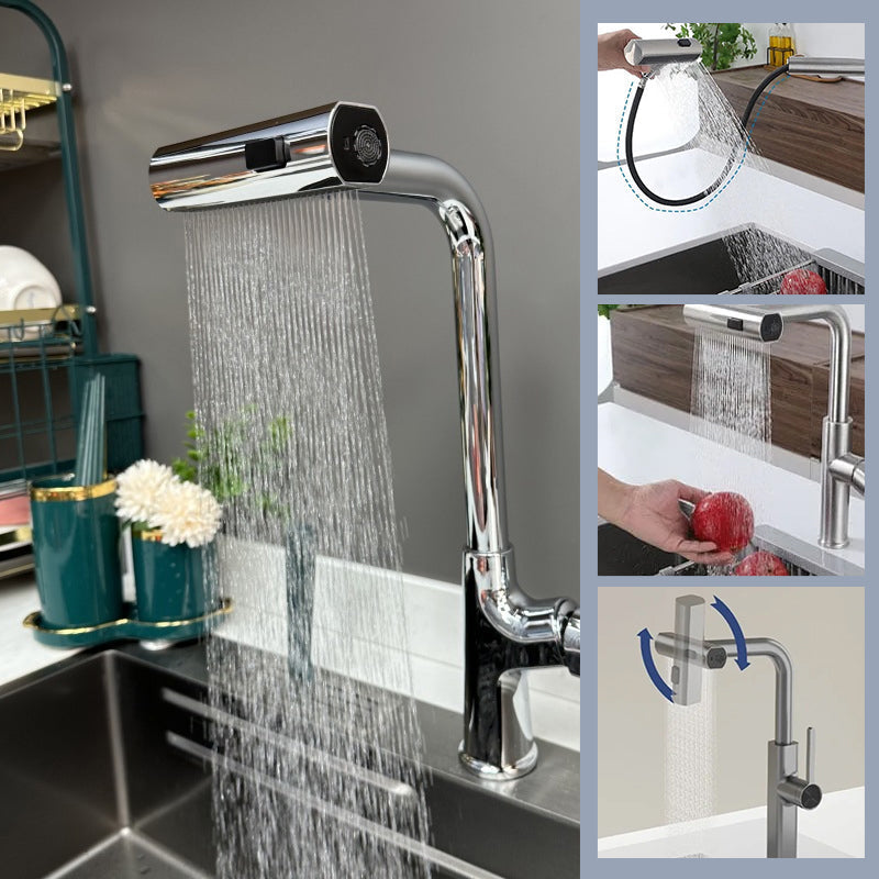 New Waterfall Kitchen Faucet
