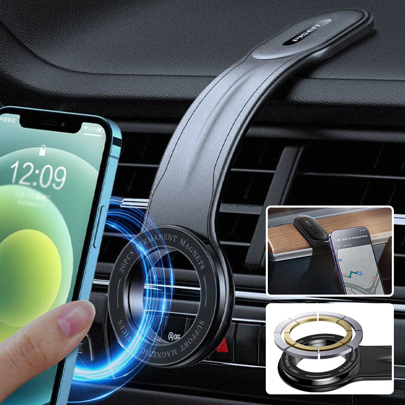 Foldable Phone Holder with Strong Magnet