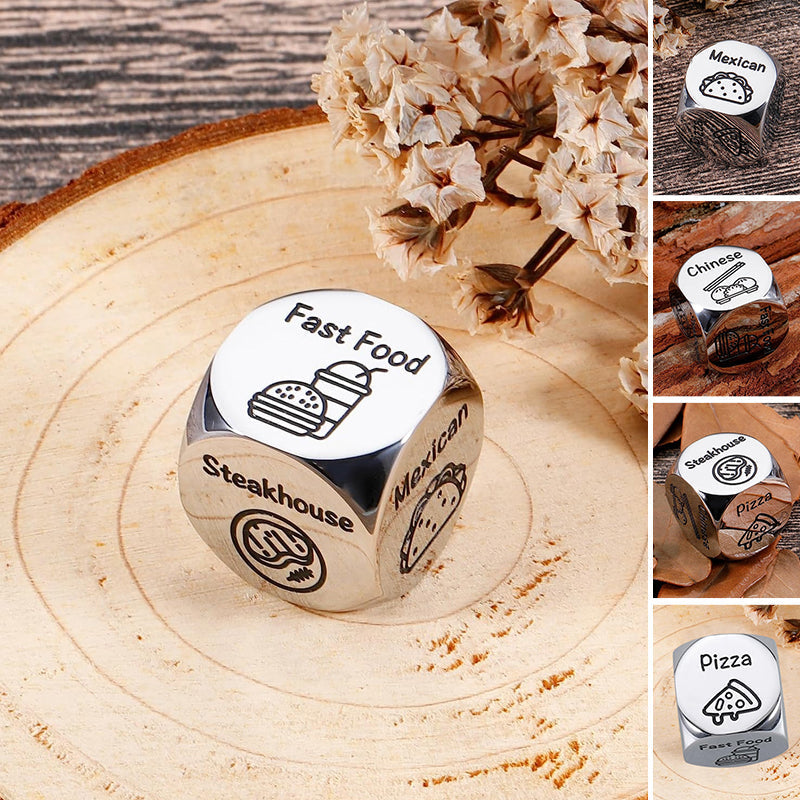 Fun Food Decision Dice Gifts
