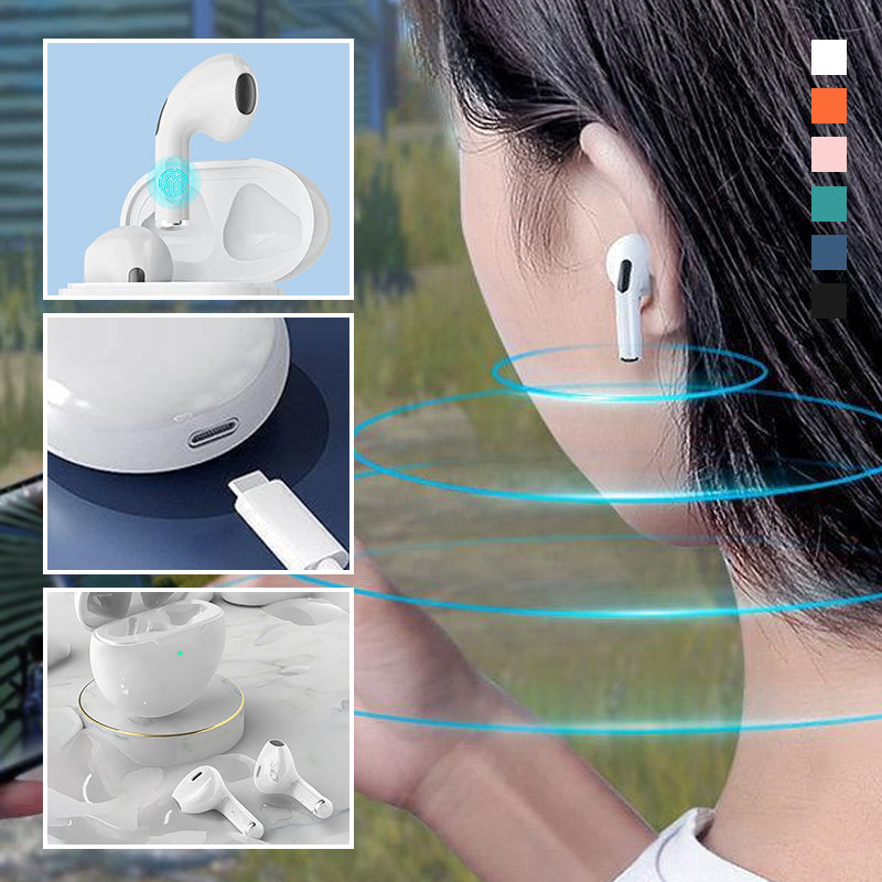Original Air Pro 6.0 TWS Wireless Bluetooth Earbuds Mini Pods