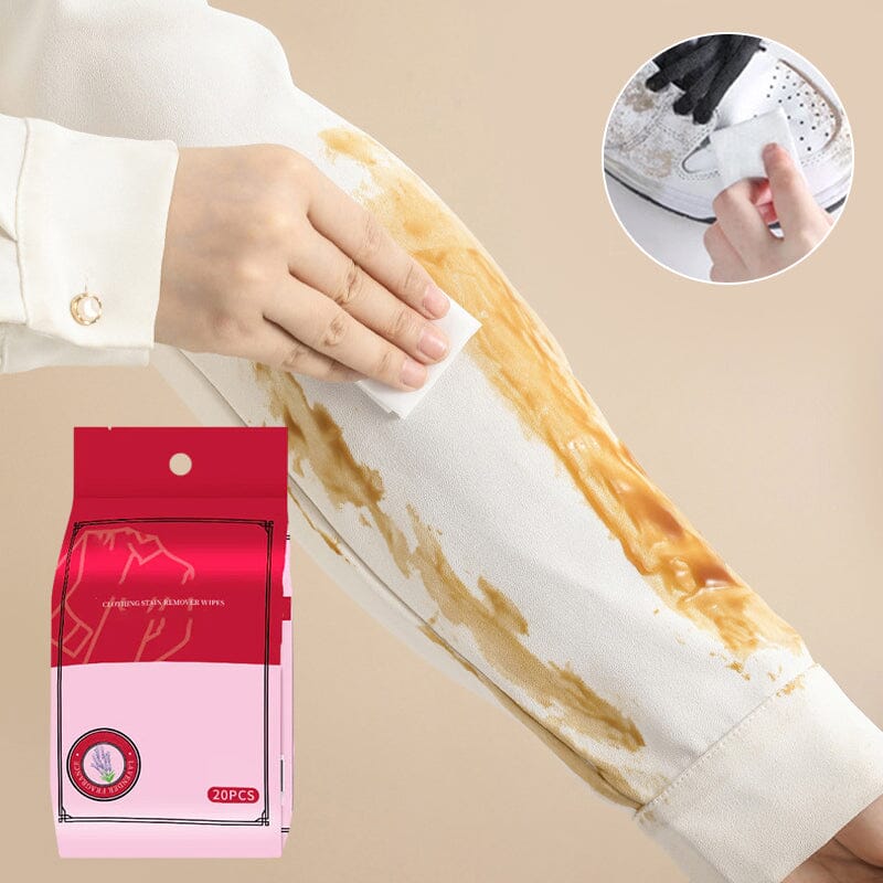 Stain Removal Wipes