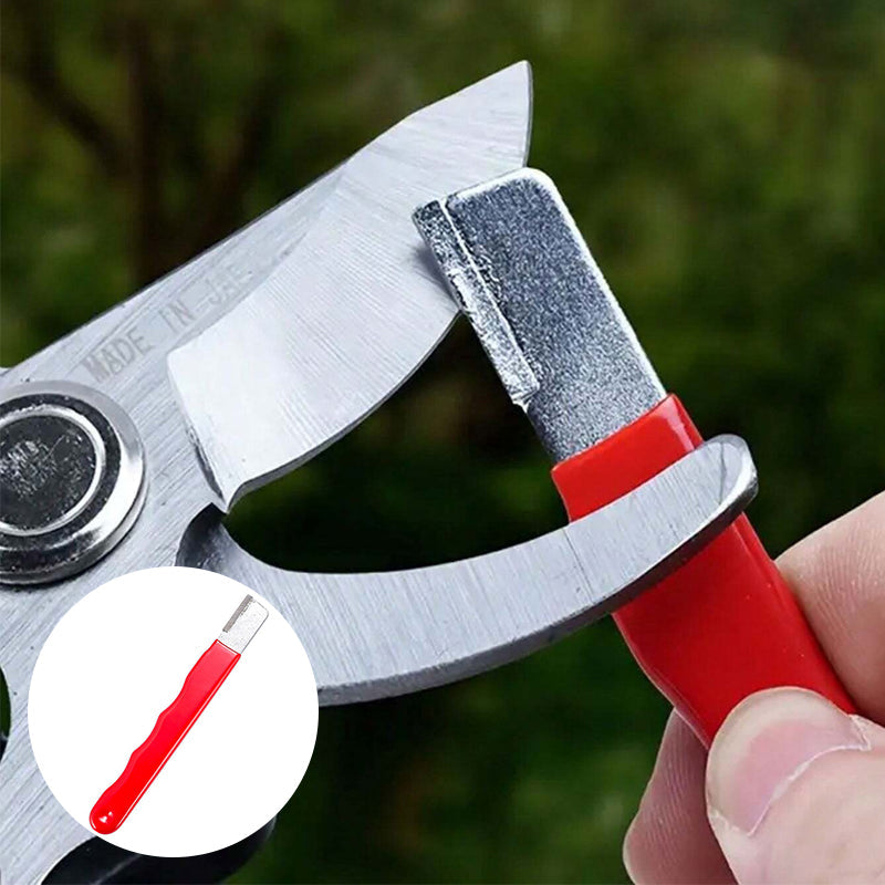 Garden tool sharpener