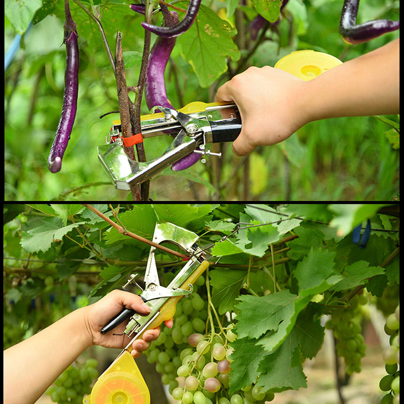 Tie Machine for Garden Plants