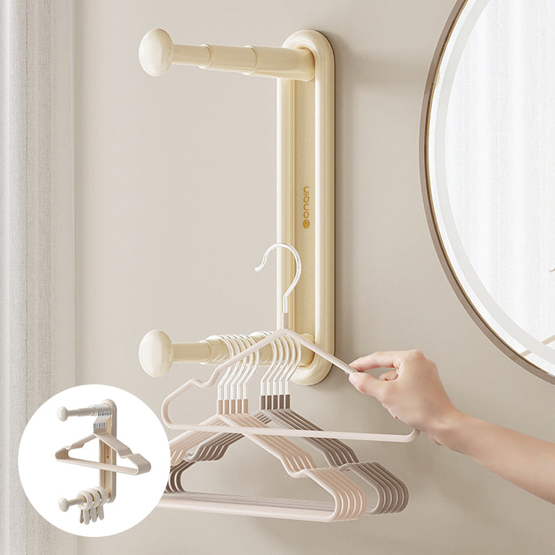 Multi-functional adjustable hanger organizer!