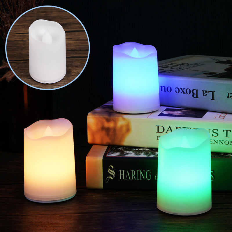 Remote Control Colorful Electronic Candle