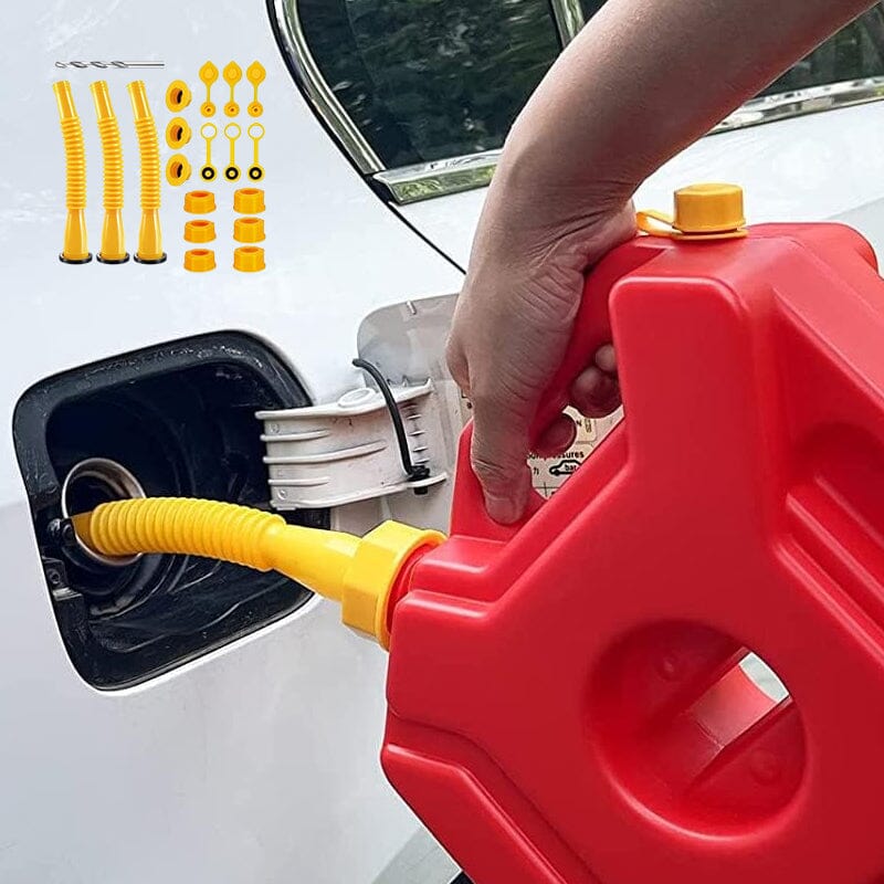 Upgrade Replacement Fuel Can Spout with Flexible Nozzle