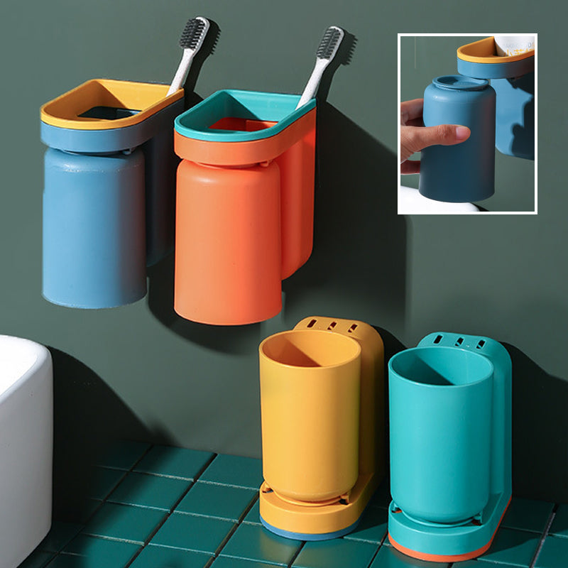 Sticker Toothbrush Holder