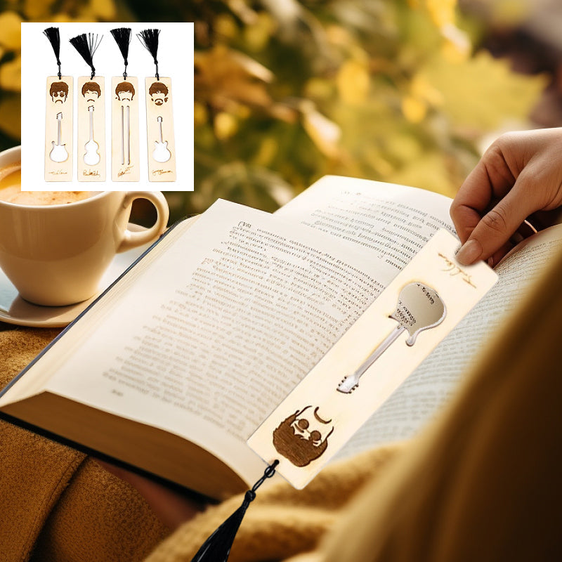 Rockband Bookmark