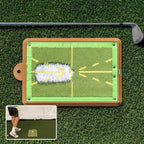 Golf Training Mat for Swing Detection Hitting