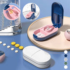 Medicine Pill Cutter Box