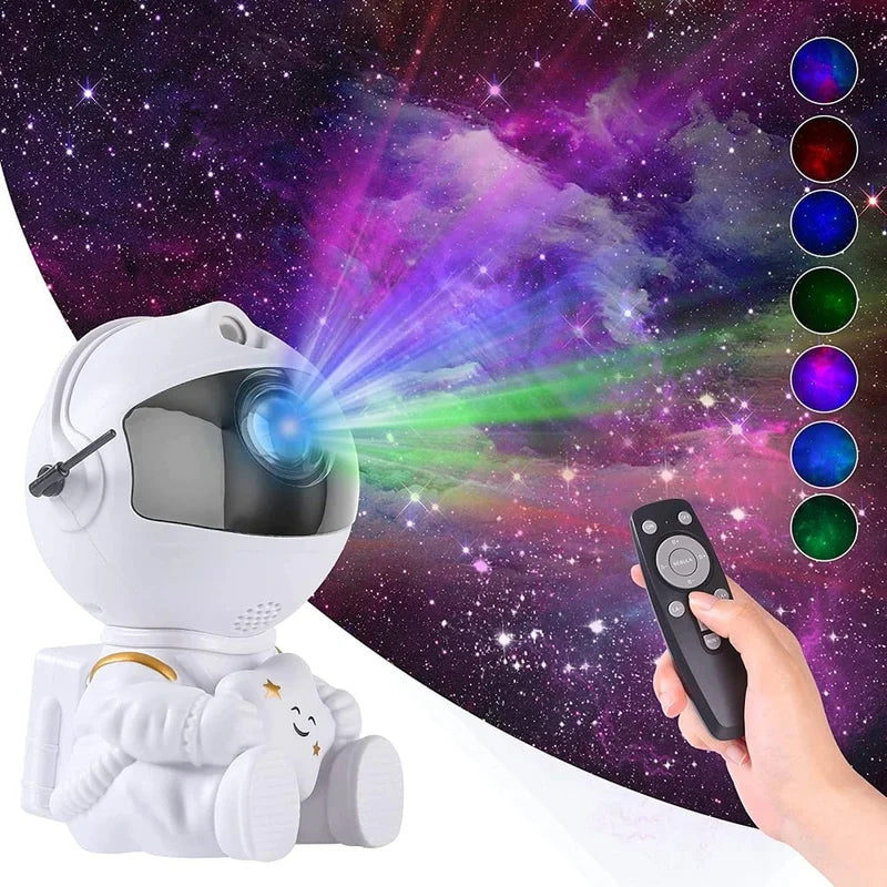 Astronaut Starry Sky Projector