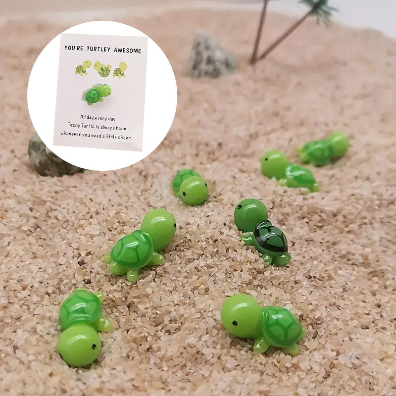You are totally amazing turtles