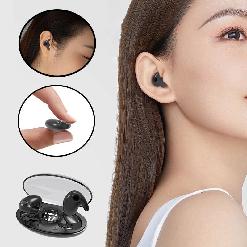 Wireless headphones with noise cancellation