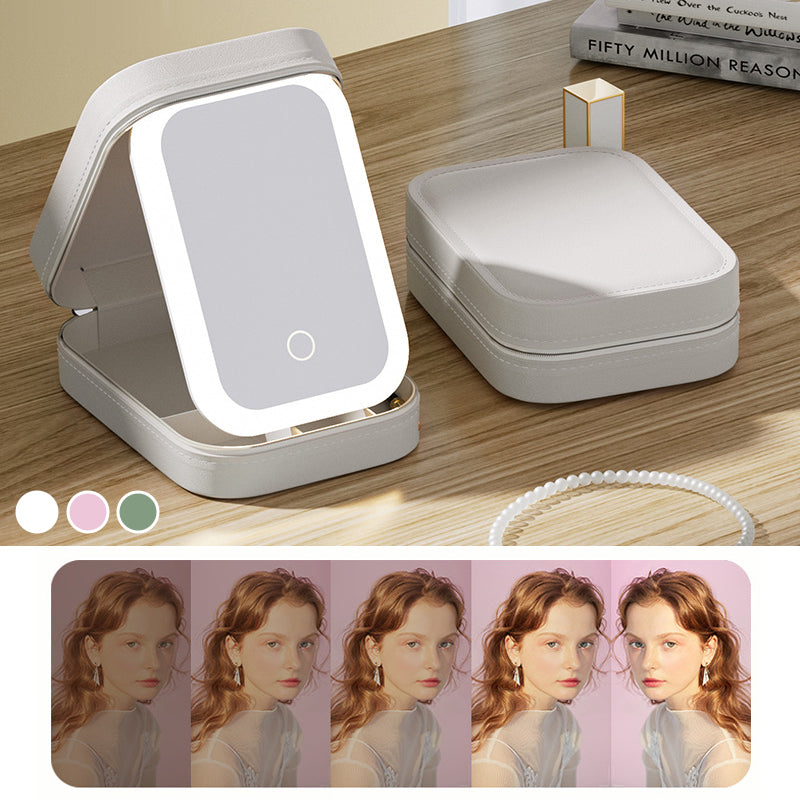LED-Fill Light Jewelry Box