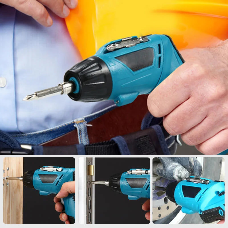 Multifunctional Mini Battery Electric Hand Drill