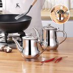 Stainless Steel Oil Can