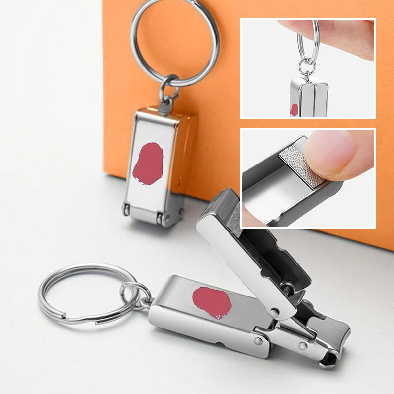 Portable Mini Foldable Nail Clipper