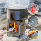 Portable Grill Set
