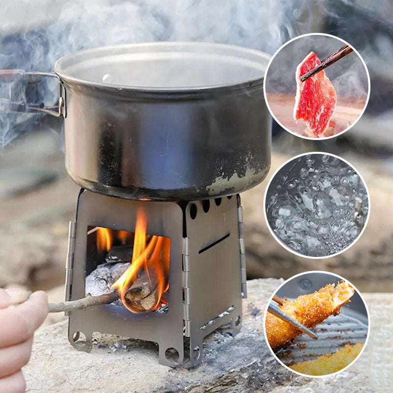 Portable Grill Set
