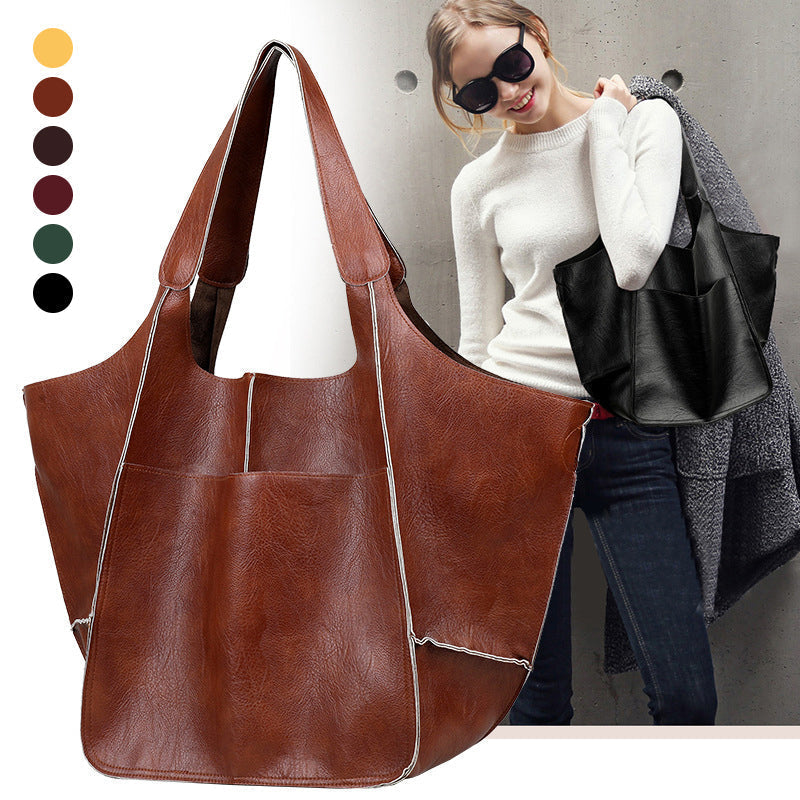 Women's oversized handbag