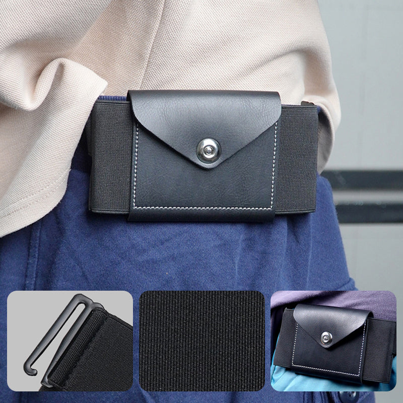 Invisible Theft-Proof Stretch Waist Bag