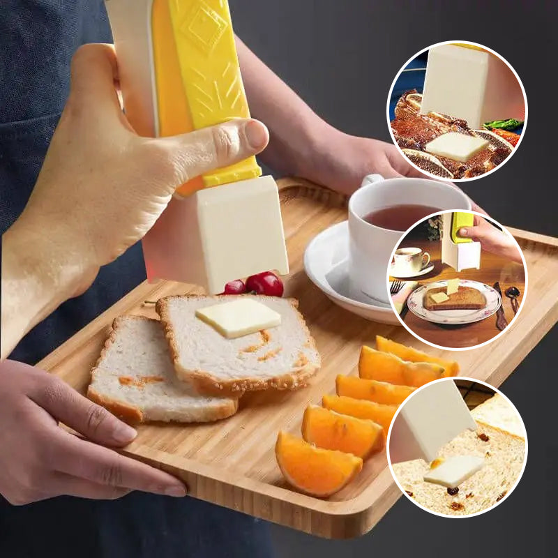 One-Handed Butter Cutter