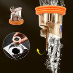 Universal double deodorant drain core