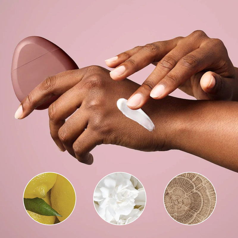 Moisturizing cream for the hands