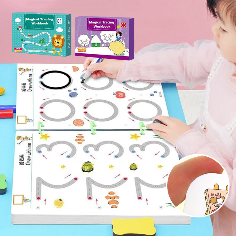 Magical Tracking Workbook Set