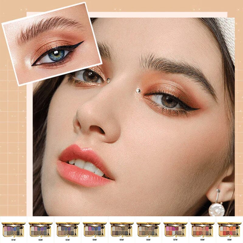 Glitter Shimmer Eyeshadow Palette