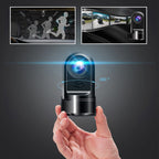 1080P HD Mini ADAS Dashcam with 360° Rotating Function
