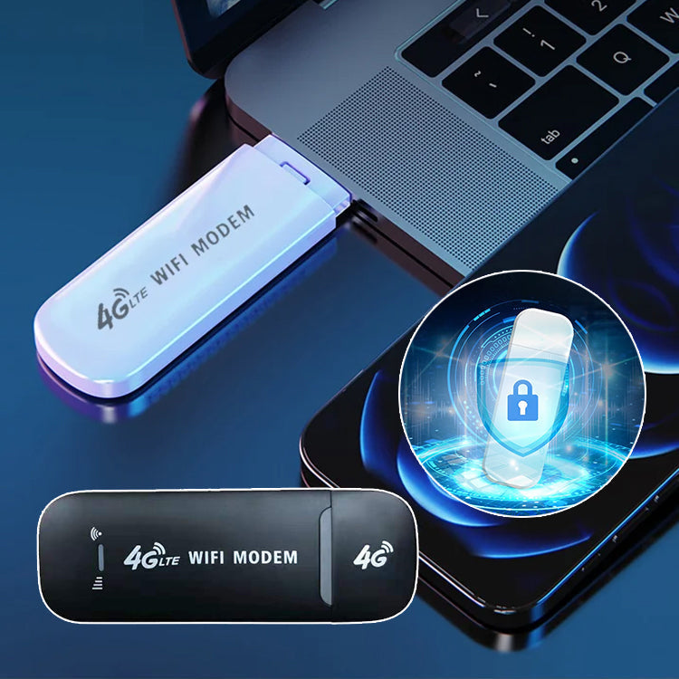 Wireless network card adapter for 4G LTE router