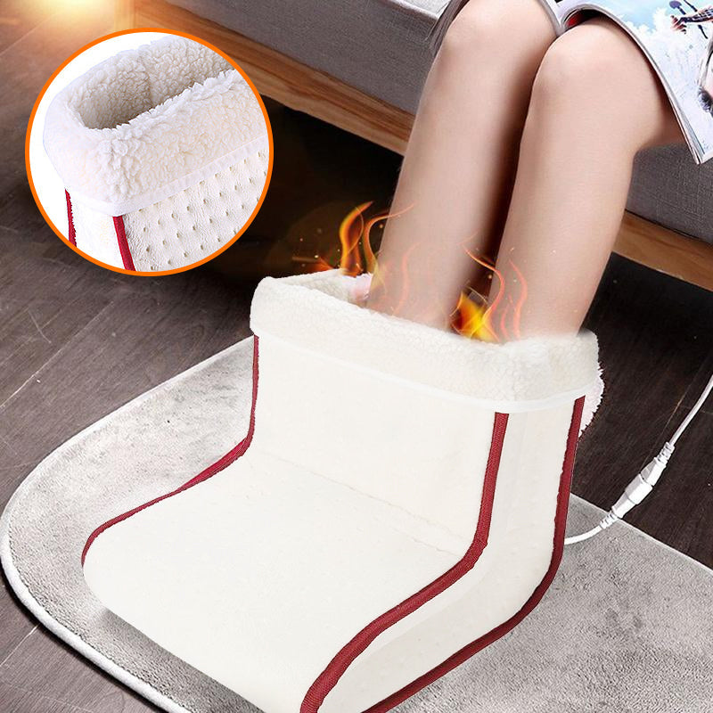 Electric foot warmer