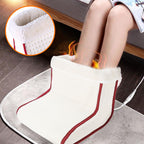 Electric foot warmer
